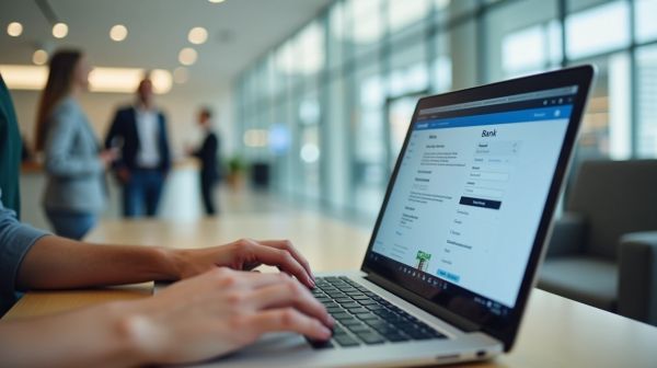 Ouvrir un compte en ligne : simplifiez vos démarches bancaires